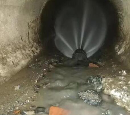 溪湖市政管道清淤