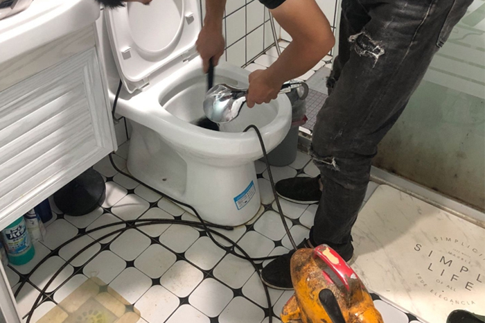 溪湖疏通下水道