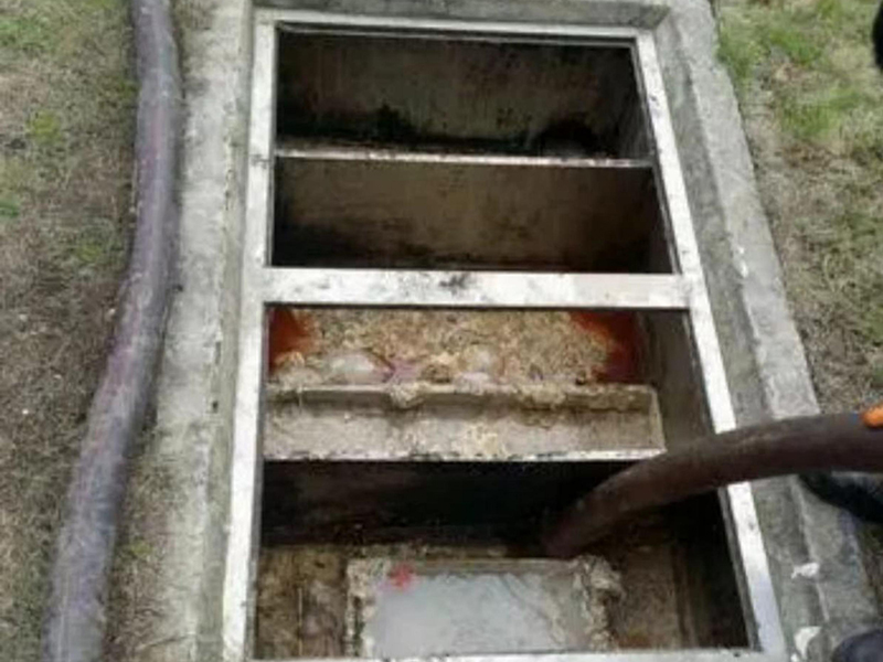 溪湖隔油池清理