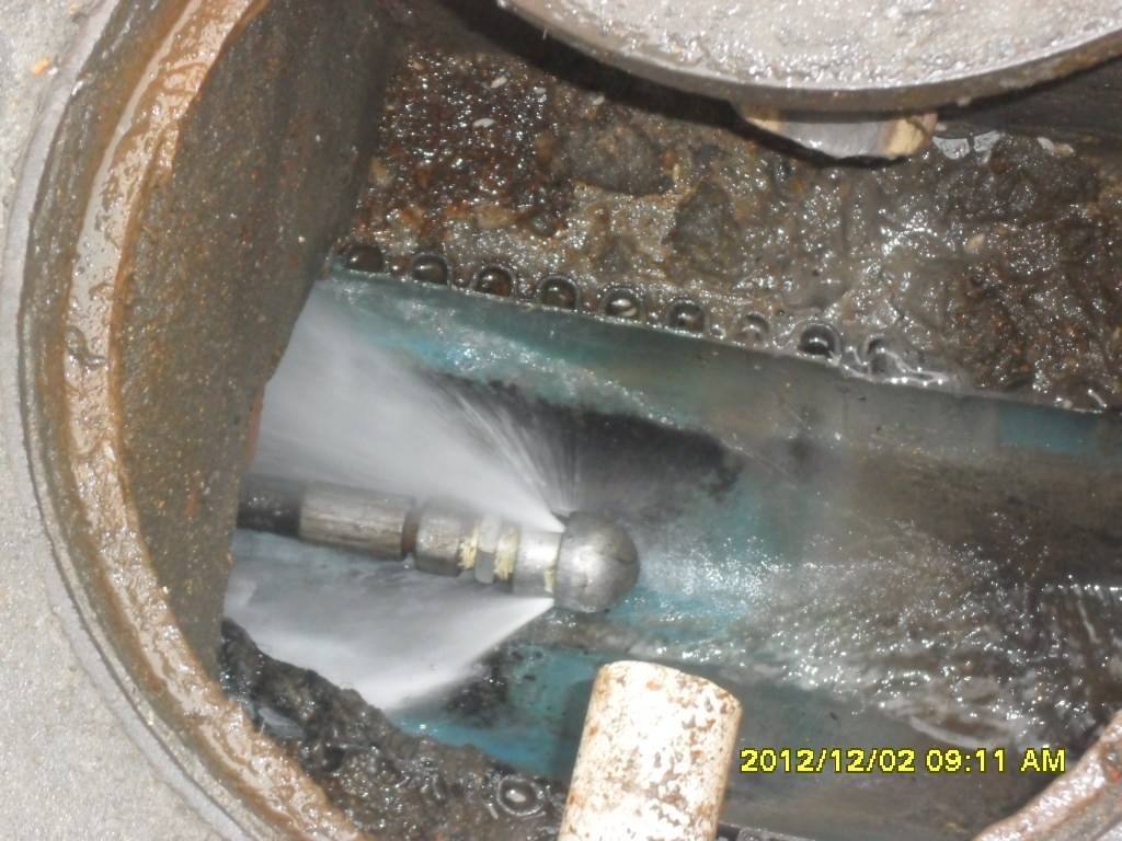 溪湖污水管道高压清洗